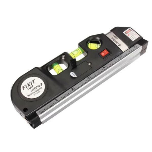 

Лазерный уровень со встроенной рулеткой Laser Level Pro 3 7124