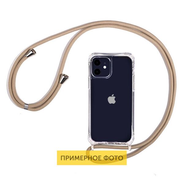 

Чехол Crossbody Case на шнурке для Apple iPhone 11 Pro (5.8") (Sienna)