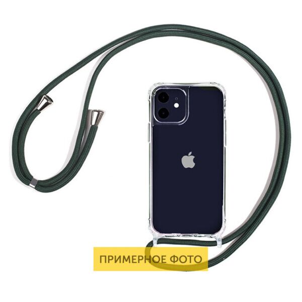 

Чехол Crossbody Case на шнурке для Apple iPhone 11 Pro (5.8") (Зеленый)