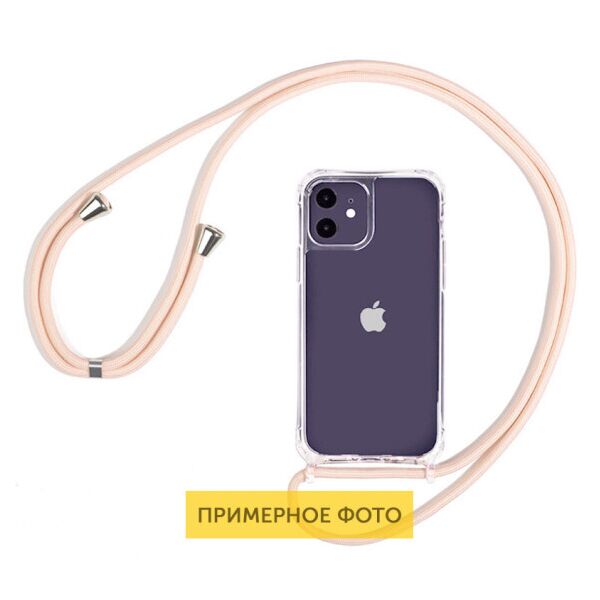 

Чехол Crossbody Case на шнурке для Apple iPhone 11 Pro (5.8") (PeachPuff)