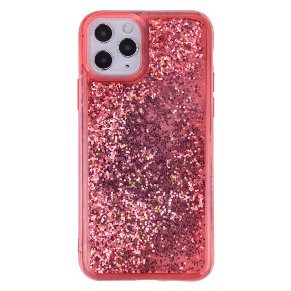 

Переливающийся чехол Sparkle с блестками для Apple iPhone 11 Pro (5.8") (Красный)