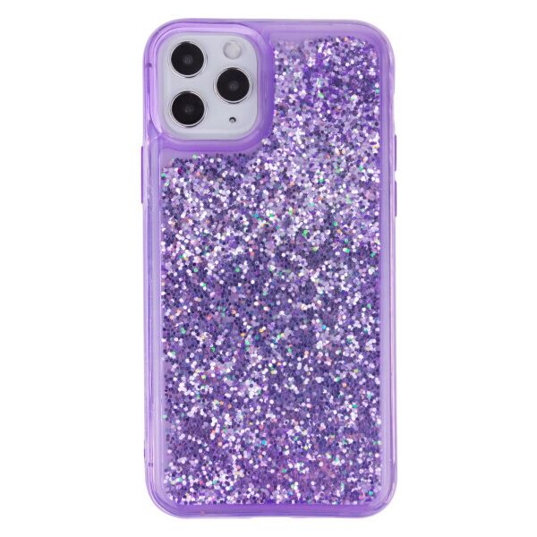 

Переливающийся чехол Sparkle с блестками для Apple iPhone 11 Pro (5.8") (Фиолетовый)