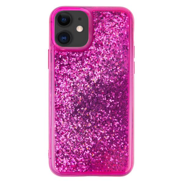 

Переливающийся чехол Sparkle с блестками для Apple iPhone 11 (6.1") (MediumVioletRed)