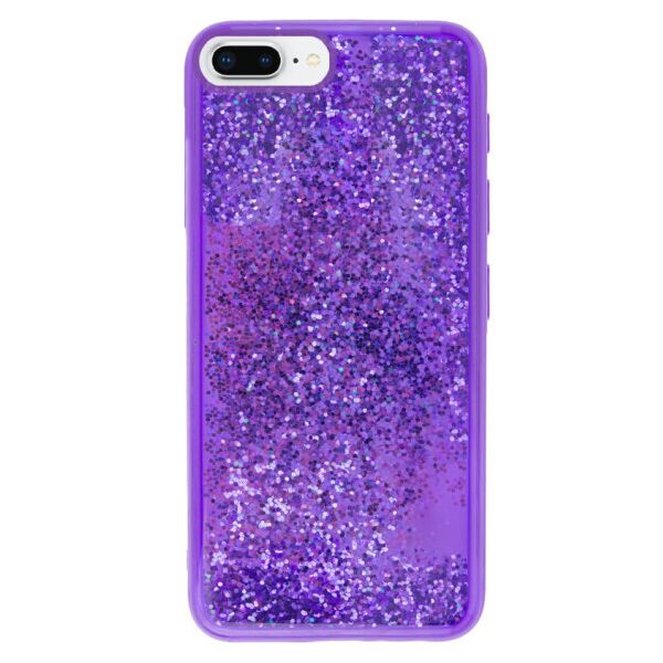 

Переливающийся чехол Sparkle с блестками для Apple iPhone 7 plus / 8 plus (5.5") (Фиолетовый)