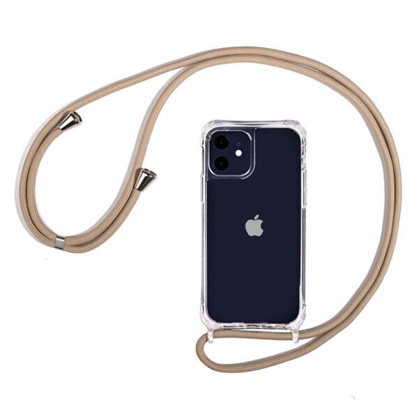 

Чехол Crossbody Case на шнурке для Apple iPhone 11 (6.1") (Sienna)
