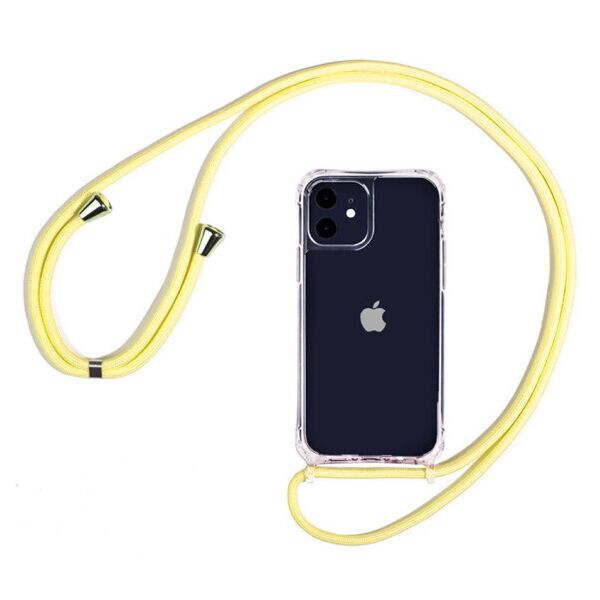 

Чехол Crossbody Case на шнурке для Apple iPhone 11 (6.1") (Желтый)