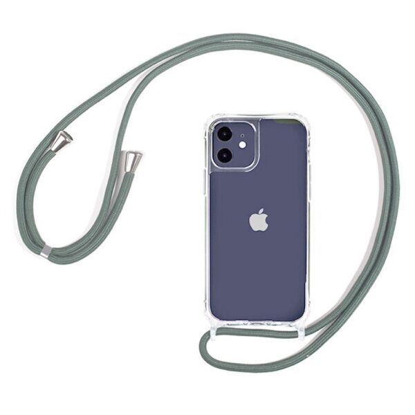

Чехол Crossbody Case на шнурке для Apple iPhone 11 (6.1") (DarkCyan)