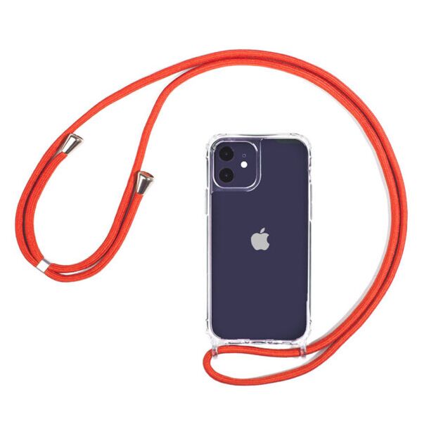 

Чехол Crossbody Case на шнурке для Apple iPhone 11 (6.1") (Красный)