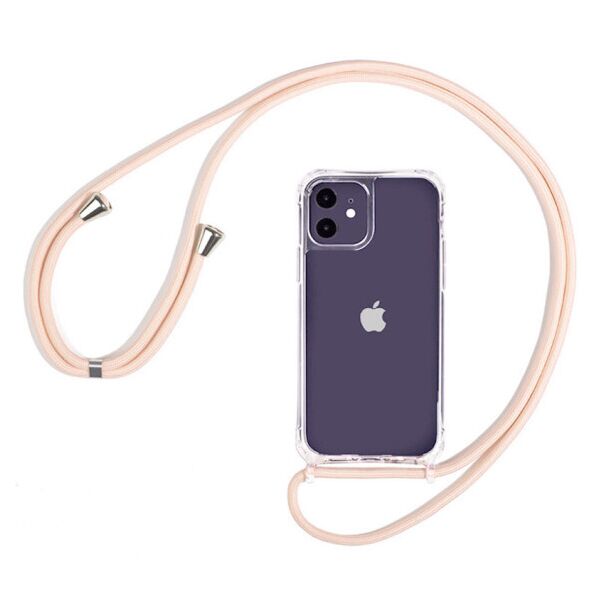 

Crossbody Case на шнурке для Apple iPhone 11 (6.1") (PeachPuff)