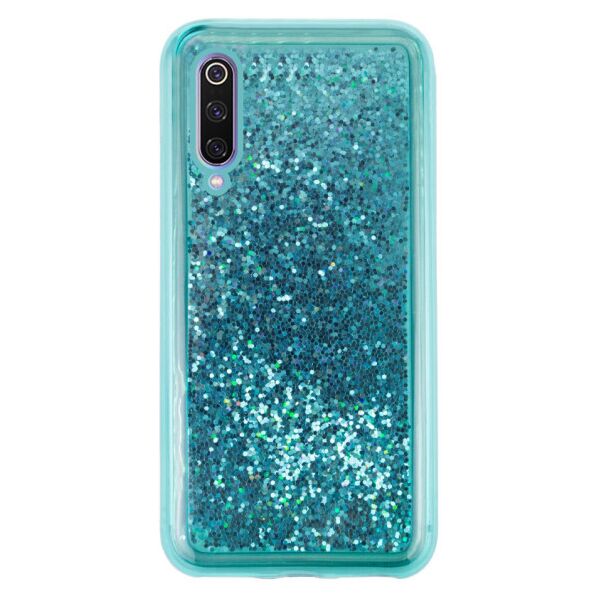 

Переливающийся чехол Sparkle с блестками для Xiaomi Mi 9 (Зеленый)