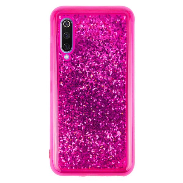 

Переливающийся чехол Sparkle с блестками для Xiaomi Mi 9 (DeepPink)