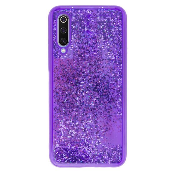 

Переливающийся чехол Sparkle с блестками для Xiaomi Mi 9 (Фиолетовый)