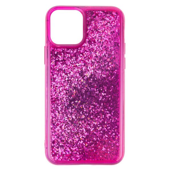 

Переливающийся чехол Sparkle с блестками для Apple iPhone 12 mini (5.4") (DeepPink)