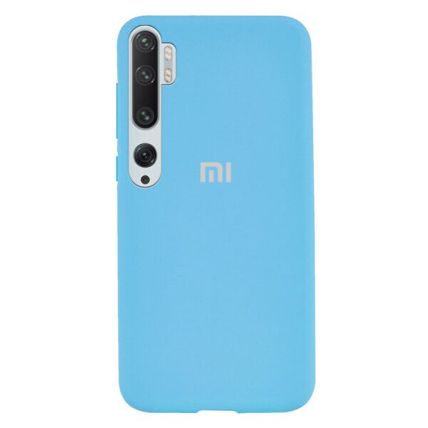 

Чехол Silicone Case Full Camera Protective (AA) для Xiaomi Mi Note 10 / Note 10 Pro / CC9 Pro (LightSkyBlue)