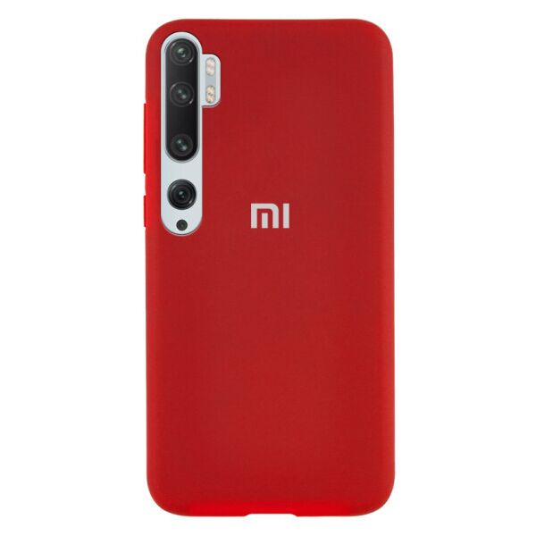 

Чехол Silicone Case Full Camera Protective (AA) для Xiaomi Mi Note 10 / Note 10 Pro / CC9 Pro (Огненный-кирпич)