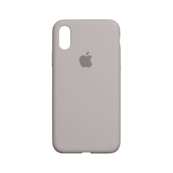 

Чехол Silicone Case Full Camera Protective (AA) для Apple iPhone Xr (Серый)
