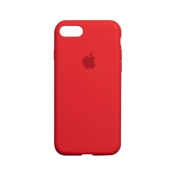 

Чехол Silicone Case Full Camera Protective (AA) для Apple iPhone 7 / 8 / SE 2020 (Красный)