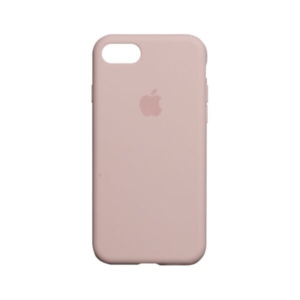 

Чехол Silicone Case Full Camera Protective (AA) для Apple iPhone 7 / 8 / SE 2020 (RosyBrown)