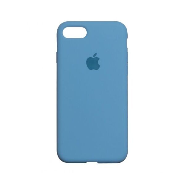 

Чехол Silicone Case Full Camera Protective (AA) для Apple iPhone 7 / 8 / SE 2020 (SteelBlue)
