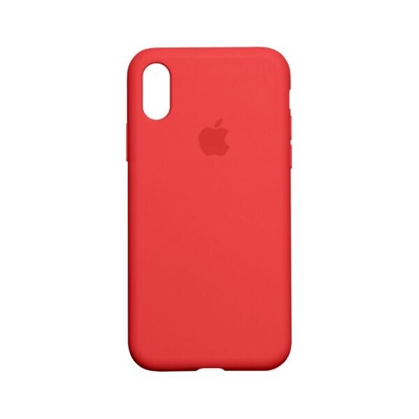 

Чехол Silicone Case Full Camera Protective (AA) для Apple iPhone X/Xs (Красный)