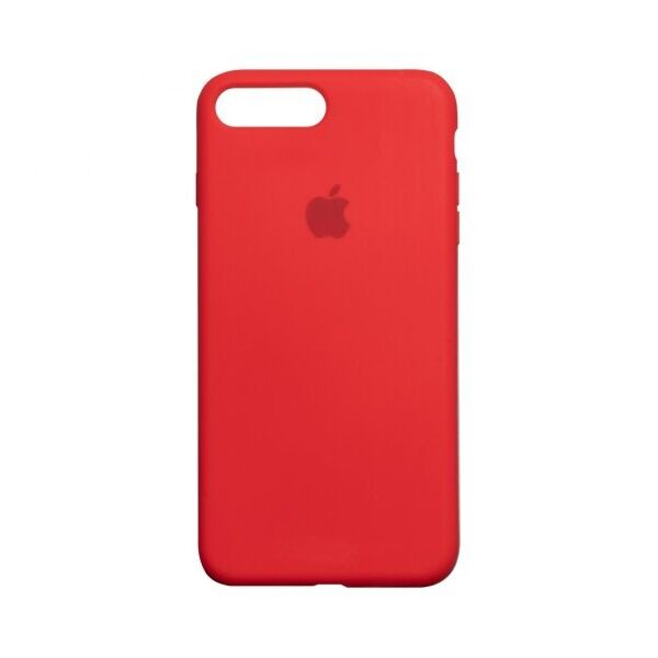 

Чехол Silicone Case Full Camera Protective (AA) для Apple iPhone 7 plus / 8 plus (5.5") (Красный)
