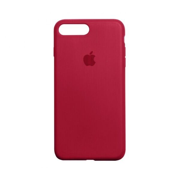 

Чехол Silicone Case Full Camera Protective (AA) для Apple iPhone 7 plus / 8 plus (5.5") (IndianRed)