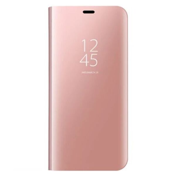 

Чехол-книжка Clear View Standing Cover для Xiaomi Mi Note 10 (Розовый)