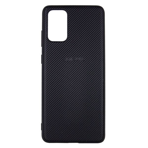 

Противоударный чехол Fiber Logo для Samsung Galaxy S20+ (Черный)