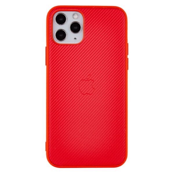 

Противоударный чехол Fiber Logo для Apple iPhone 11 Pro Max (6.5") (Красный)