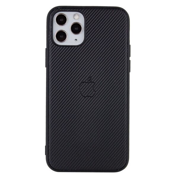 

Противоударный чехол Fiber Logo для Apple iPhone 11 Pro (5.8") (Черный)