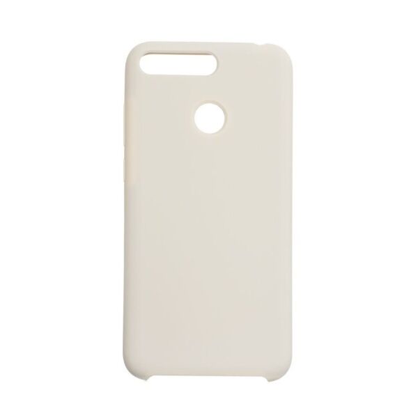 

Чехол Original Silicone Case Series для Huawei Y6 Prime 2018 (Бежевый)