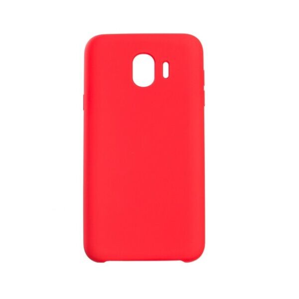 

Чехол Original Silicone Case Series для Samsung Galaxy J4 2018 (Crimson)
