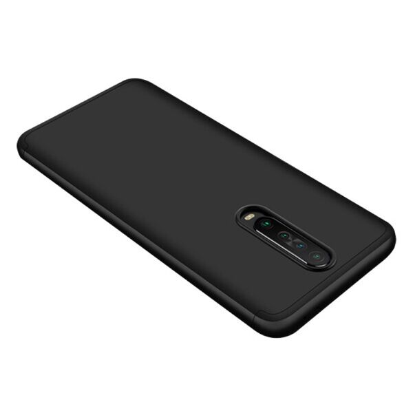 

Пластиковая накладка GKK LikGus 360 градусов (opp) для Xiaomi Redmi K30 (Черный)