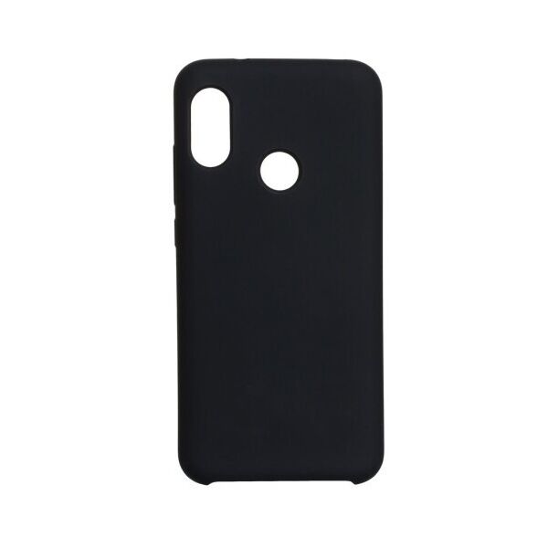 

Чехол Original Silicone Case Series для Xiaomi Redmi 6 Pro / Mi A2 Lite (Черный)