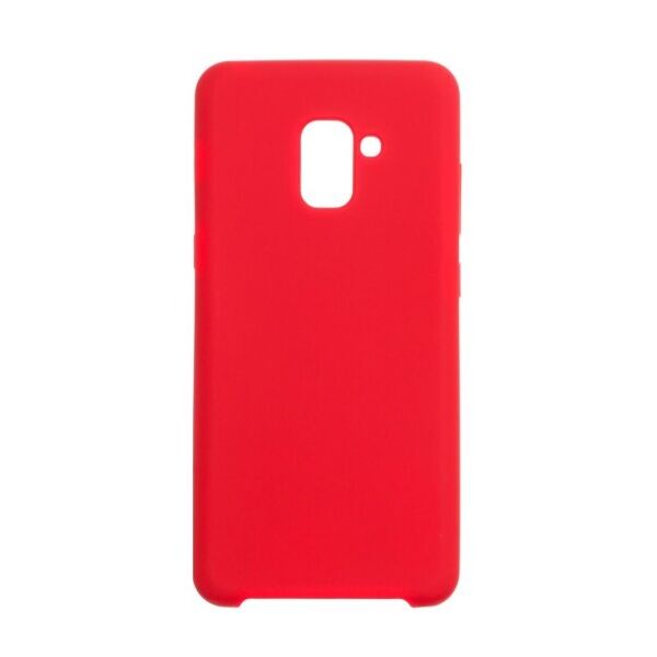 

Чехол Original Silicone Case Series для Samsung Galaxy A730 A8 Plus 2018 (Crimson)