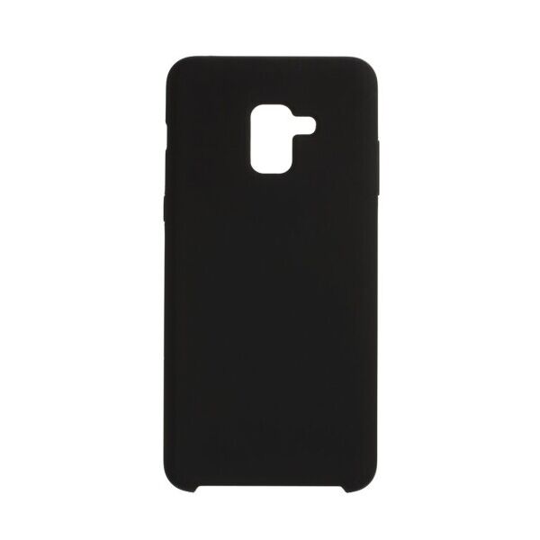 

Чехол Original Silicone Case Series для Samsung Galaxy A730 A8 Plus 2018 (Черный)