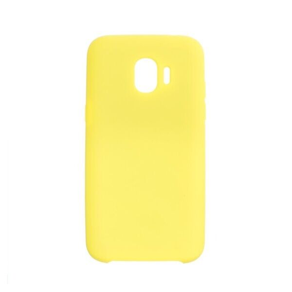 

Чехол Original Silicone Case Series для Samsung Galaxy J250F 2018 (Желтый)