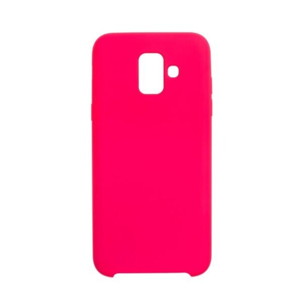 

Чехол Original Silicone Case Series для Samsung Galaxy A6 2018 (DeepPink)