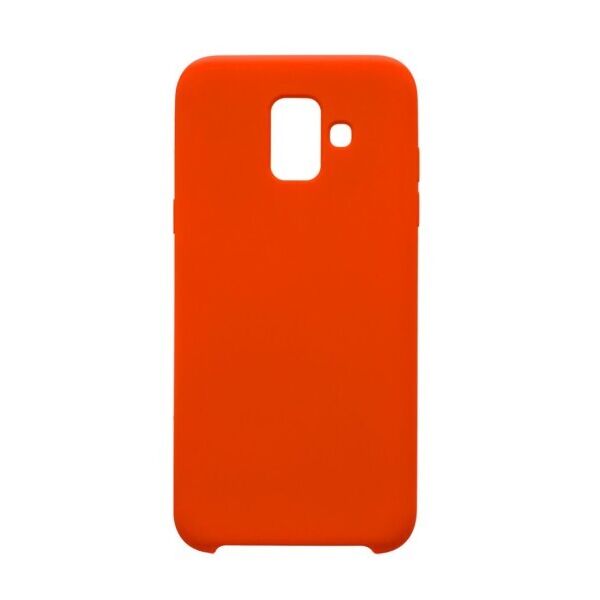 

Чехол Original Silicone Case Series для Samsung Galaxy A6 2018 (OrangeRed)