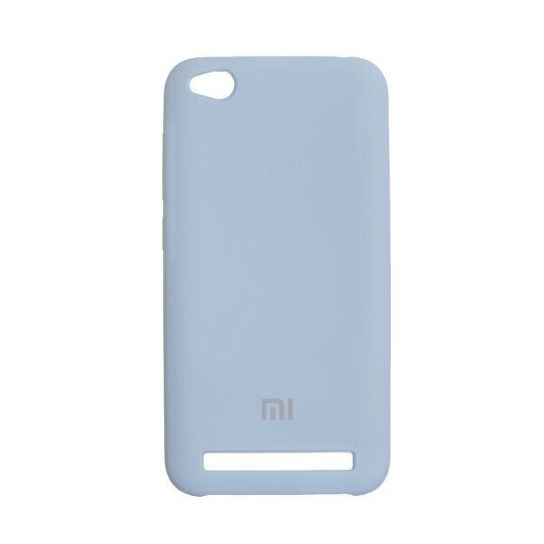 

Чехол Original Silicone Case Series для Xiaomi Redmi 5A (Голубой)
