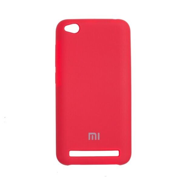 

Чехол Original Silicone Case Series для Xiaomi Redmi 5A (Красный)