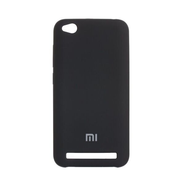 

Чехол Original Silicone Case Series для Xiaomi Redmi 5A (Черный)