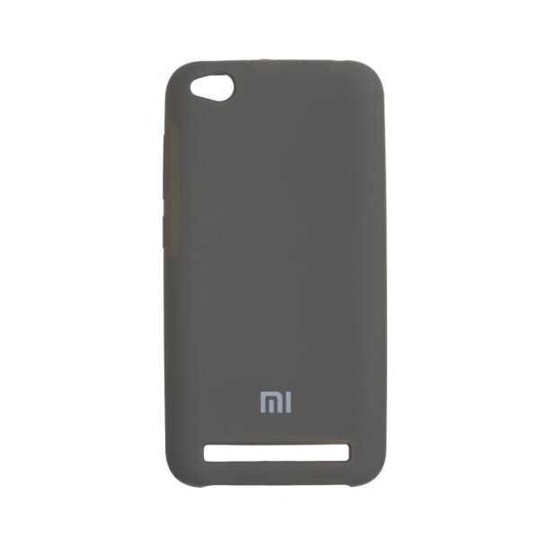 

Чехол Original Silicone Case Series для Xiaomi Redmi 5A (Серый)