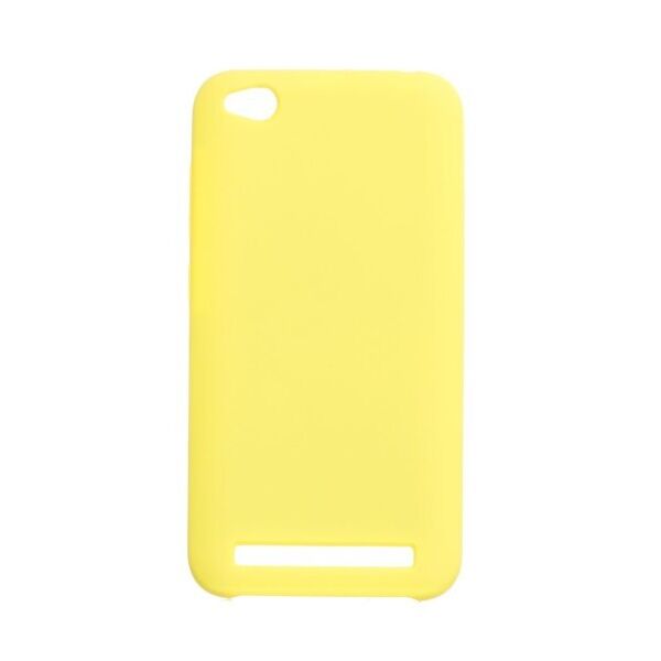 

Чехол Original Silicone Case Series для Xiaomi Redmi 5A (Желтый)
