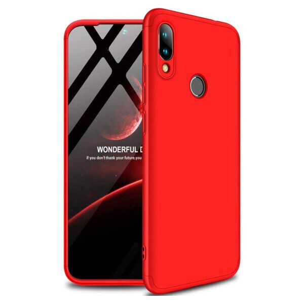 

Пластиковая накладка GKK LikGus 360 градусов (opp) для Xiaomi Redmi 7 (Красный)