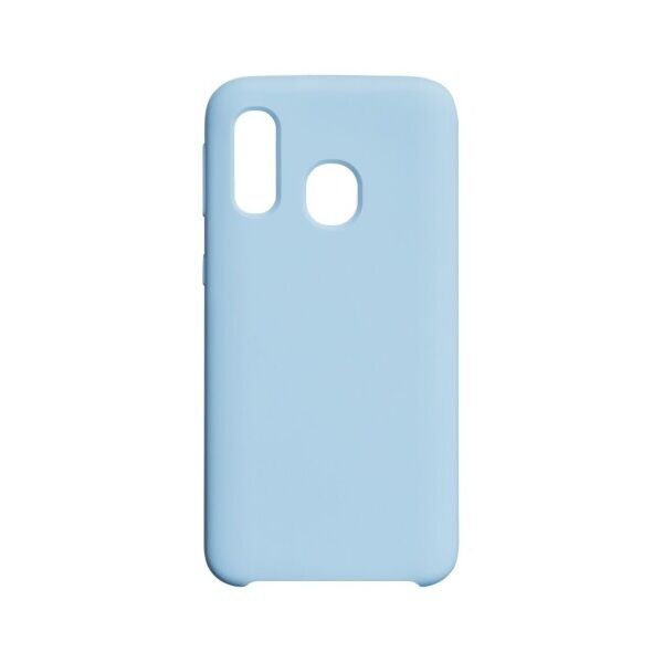 

Чехол Original Silicone Case Series для Samsung Galaxy A40 (Голубой)