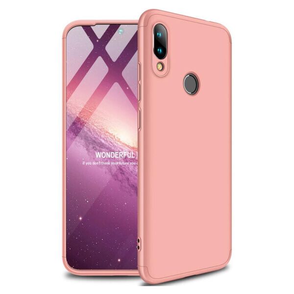 

Пластиковая накладка GKK LikGus 360 градусов (opp) для Xiaomi Redmi 7 (Розовый)