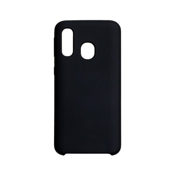 

Чехол Original Silicone Case Series для Samsung Galaxy A40 (Черный)