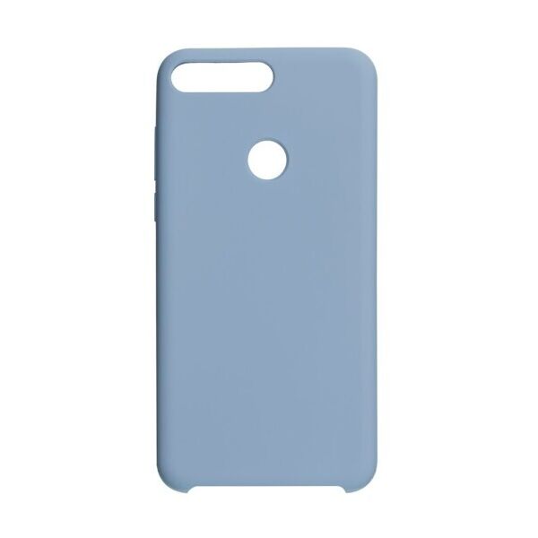 

Чехол Original Silicone Case Series для Huawei Y7 Prime 2018 (Серебряный)