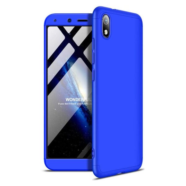 

Пластиковая накладка GKK LikGus 360 градусов (opp) для Xiaomi Redmi 7A (Синий)